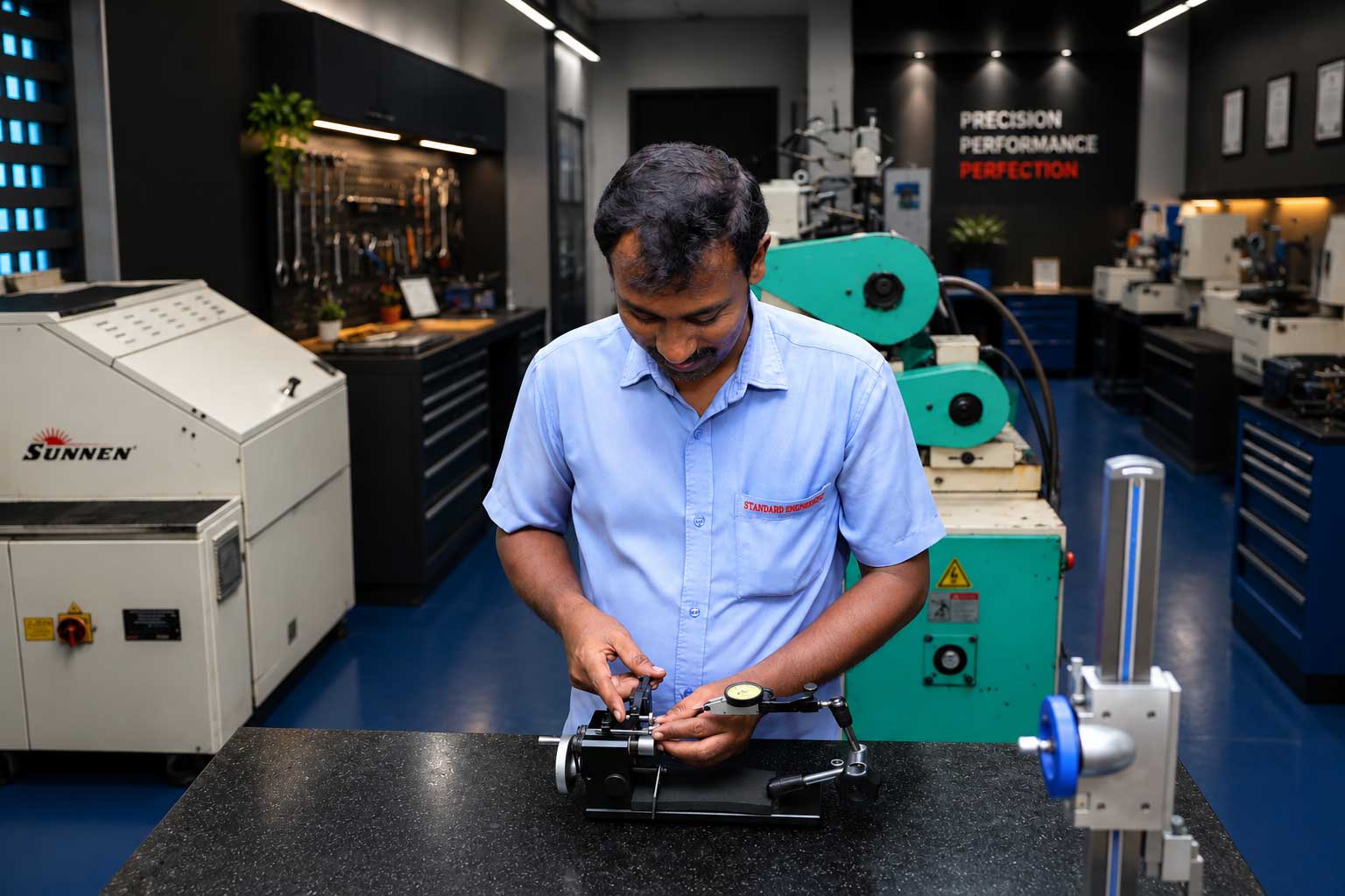 Metrology quality check at Standard Engineering