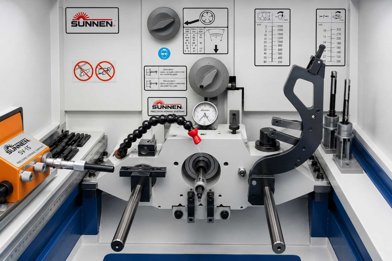 Precision machining in Standard Engineering shop